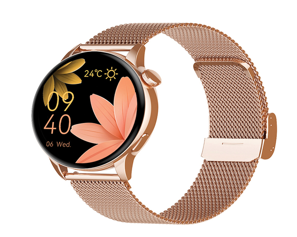 Maxcom FW58 Vanad PRO Reloj Smartwatch Oro