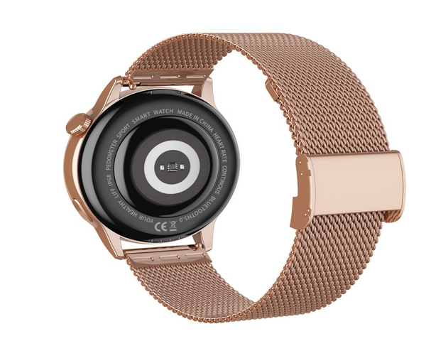 Maxcom FW58 Vanad PRO Reloj Smartwatch Oro