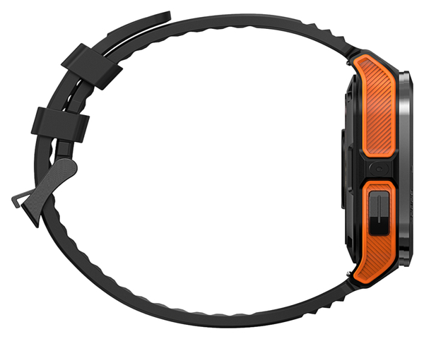 Maxcom FW67 Titan PRO Reloj Smartwatch Negro/Naranja