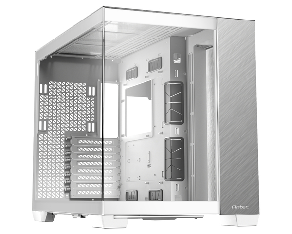 Antec C8 Torre E-ATX Aluminium Blanco