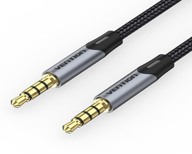 Vention BAQHG Cable Audio Jack 3.5mm Macho a Jack 3.5mm Macho 1.5m Gris