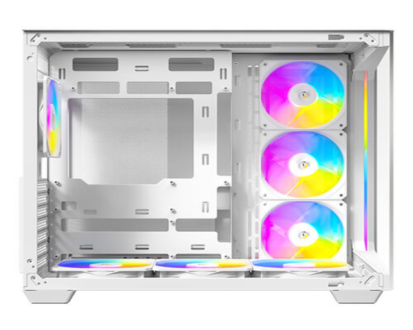 Caja Semitorre Antec ATX C5 ARGB Blanco