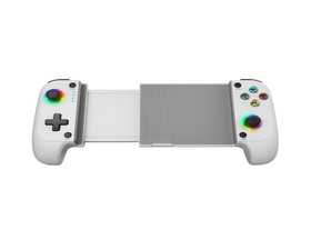 Gamepad Mars Gaming MGP-X Neon RGB blanco