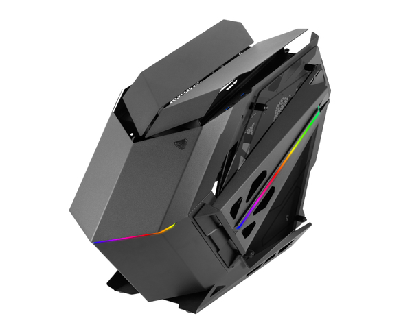 Torre PC Mars Gaming E-ATX XXL MC-TITAN negro