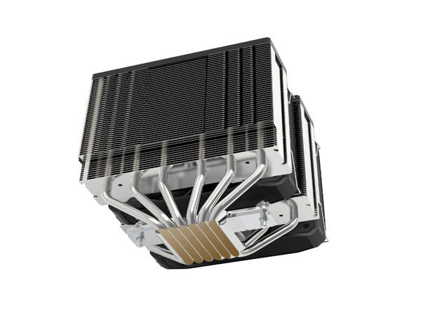 Ventilador Universal Mars Gaming MCPU-XU6 negro