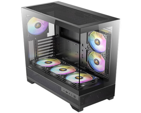Caja Semitorre Antec ATX CX700 RGB Elite Negro