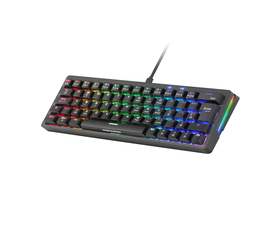 Mars Gaming MKMINIPRO Teclado Mecánico RGB 60% Switch Azul Negro
