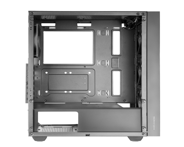 Mars Gaming MC-PMAX Semitorre ATX Cristal Templado USB 3.0 Negro