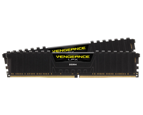 Corsair Vengeance LPX DDR4 3200MHz PC4-25600 16GB (2X8GB) Negro