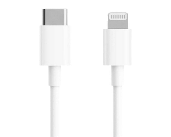 Xiaomi Cable USB-C a Lightning Macho/Macho 1m Blanco