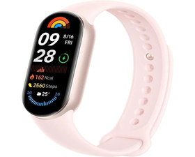 Xiaomi Smart Band 9 AMOLED Pulsera de Actividad Rosa