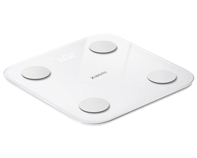 Xiaomi Body Composition Scale S400 Báscula de Baño Personal Electrónica Blanco