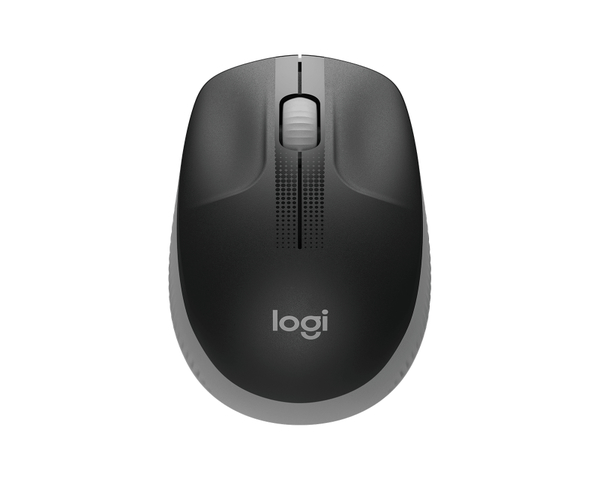 Logitech M190 Ratón Inalámbrico 1000DPI Gris