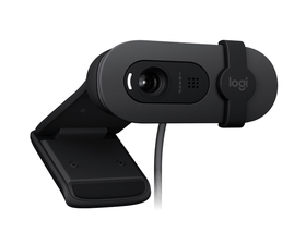 Logitech Brio 100 Webcam FullHD Negro