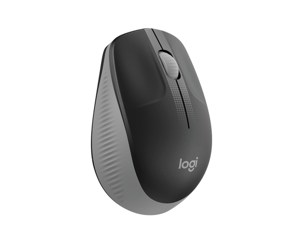 Logitech M190 Ratón Inalámbrico 1000DPI Gris