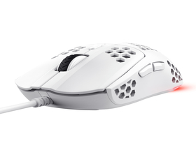 Trust GXT928 Helox Ratón Gaming RGB Blanco