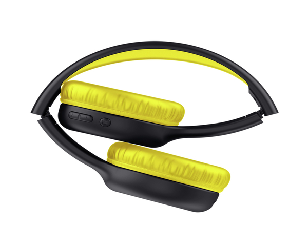 Trust NOUNA Auriculares Inalámbricos para Niños Negro Amarillo