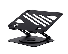 Trust ZEFF Soporte Elevador Metálico para Portátil Negro