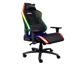 Trust GXT 719 RUYA Silla Gaming RGB Negro