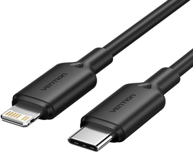 Vention Cable 2.0 USB-C a Lightning 2M Negro