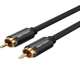 Vention Cable Audio Estereo RCA Macho a RCA Macho 1.5M Negro