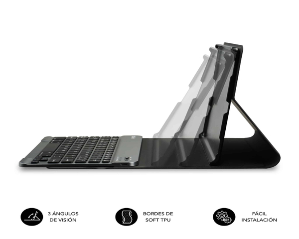 Subblim Funda + Teclado de Tablet Keytab Pro BT Lenovo M11 11" Negro