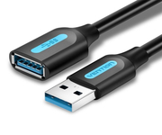 Vention Cable Alargador USB 3.0 Macho/Hembra 5M Negro
