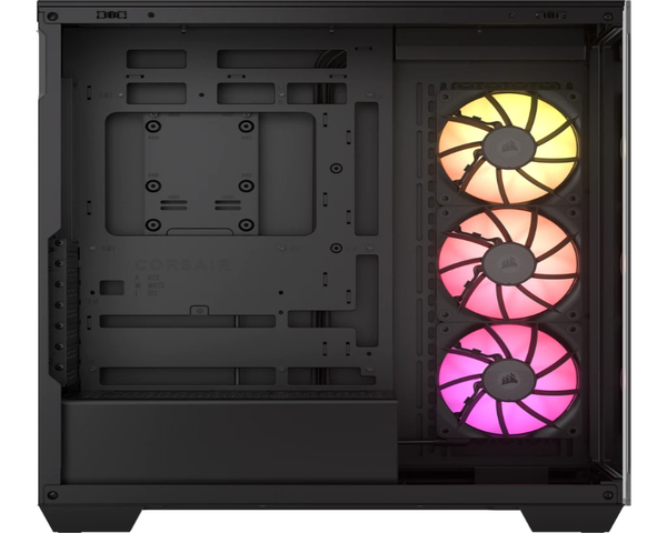 Corsair iCUE LINK 3500X RGB Caja ATX Cristal Templado USB-C Negro