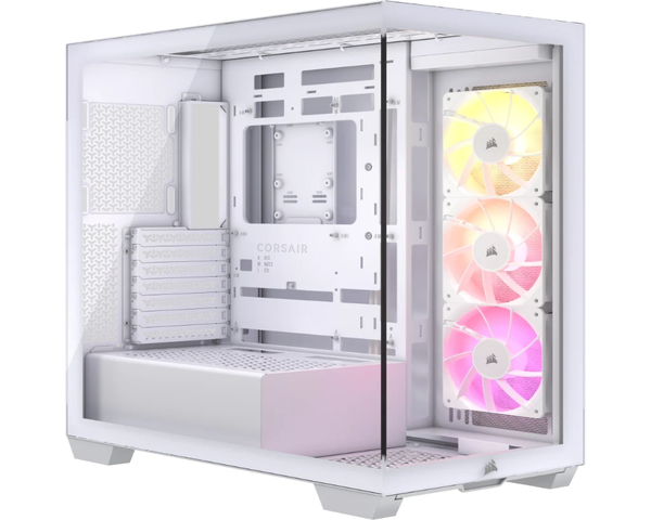 Corsair 3500X Caja ATX ARGB Cristal Templado USB 3.2 Blanco