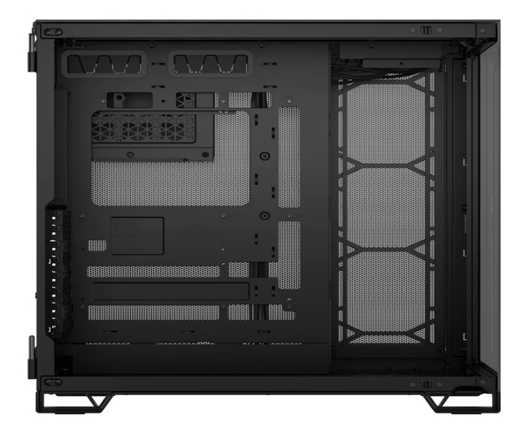 Corsair 6500X Caja ATX Dual Negro y Aluminio