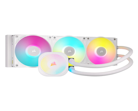 Corsair iCUE LINK TITAN 360 RX RGB Kit Refrigeración Líquida 360mm Blanca