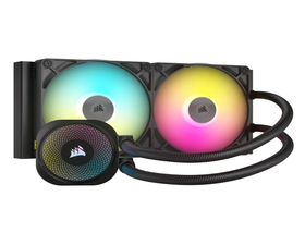 Corsair iCUE LINK TITAN 280 RX RGB Kit Refrigeración Líquida 280mm Negra