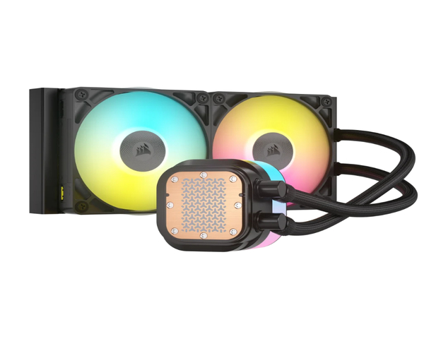 Corsair iCUE LINK TITAN 240 RX RGB Kit Refrigeración Líquida 240mm Negra