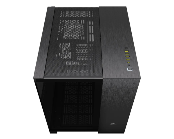 Corsair 6500X Caja ATX Dual Negro y Aluminio