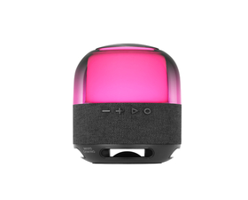Mars Gaming MS-FLOW Altavoz Portátil Bluetooth 5.3 RGB 360º 15W Negro