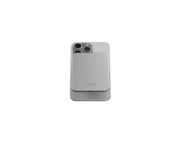 Linq Power Bank Magnetica Wireless 5000mAh Plata