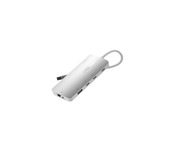 Linq Hub 8 Puertos 8K Pro USB-C 140W Gris