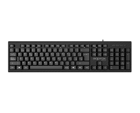 Approx Teclado Universal MX225 Negro