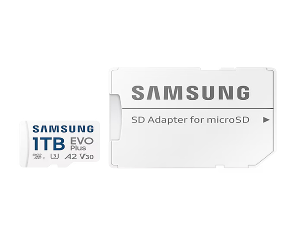 Samsung Micro SD EVO Plus 1TB + Adaptador SD