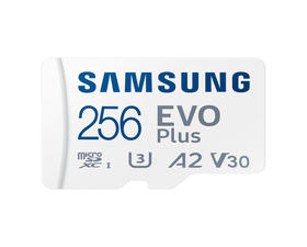 Samsung Micro SD EVO Plus 256GB + Adaptador SD
