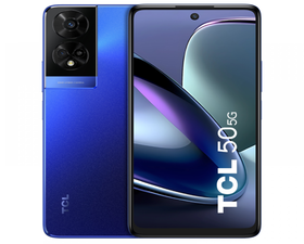 Smartphone TCL 50 5G 4/128GB 6.6" Azul Oscuro Libre