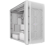 Corsair 9000D Caja ATX iCUE Link RGB Airflow Cristal Templado Blanco