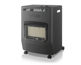 Haeger Estufa de Gas Ultra Warm 4200W Negro