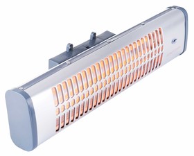 Haeger Calefactor Eléctrico New Quartz 1200W Blanco
