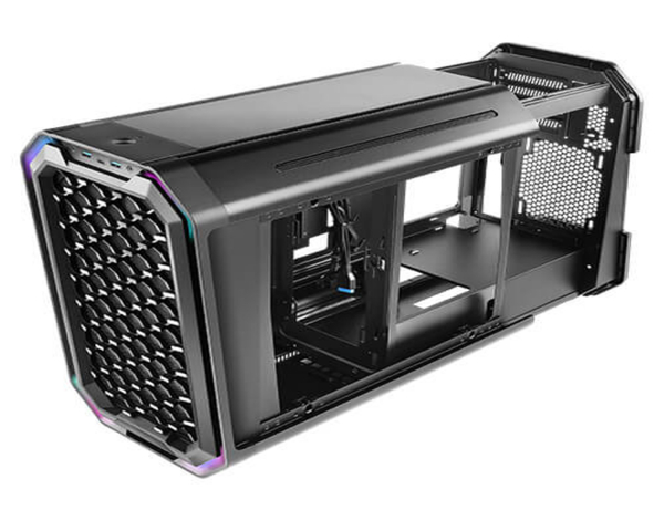 Antec Caja Minitorre MicroATX Dark Cube Negro