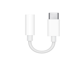 Apple Adaptador de USB-C a Toma de Auriculares Jack 3.5mm
