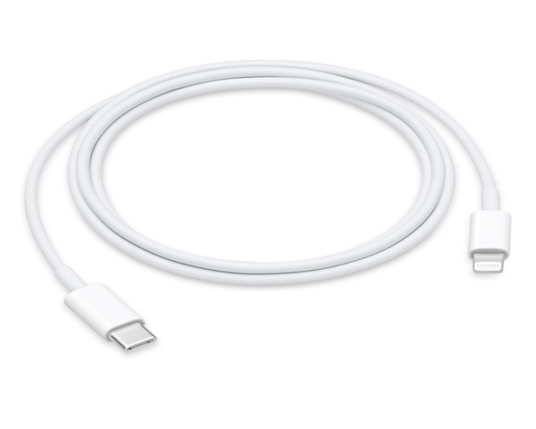 Apple Cable USB-C a Lightning Macho/Macho 1 m Blanco