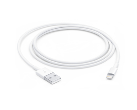 Apple Cable Lightning a USB 2.0 Macho/Macho 1m Blanco