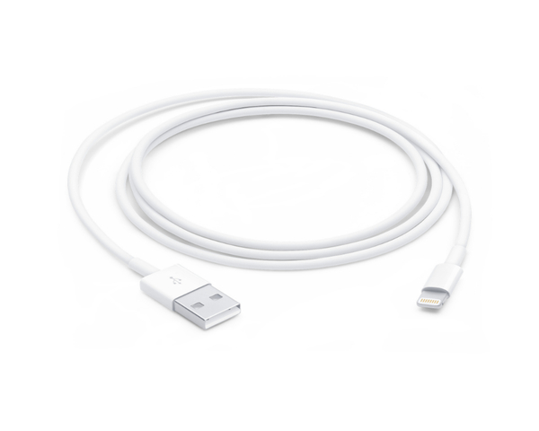 Apple Cable Lightning a USB 2.0 Macho/Macho 1m Blanco