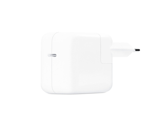 Apple Power Adapter Cargador USB-C 30W Blanco